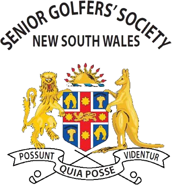 Senior Golfers' Society of NSW Logo